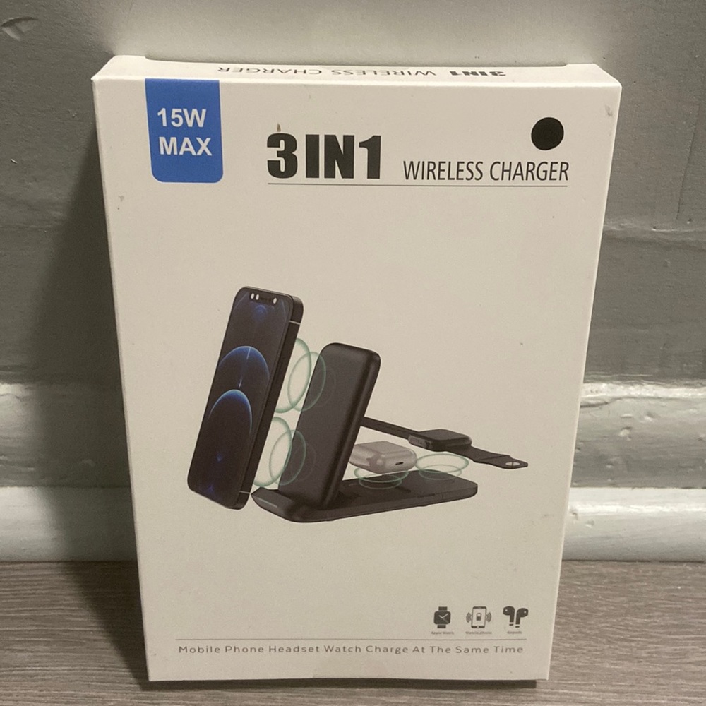 3-in-1 Wireless Charger